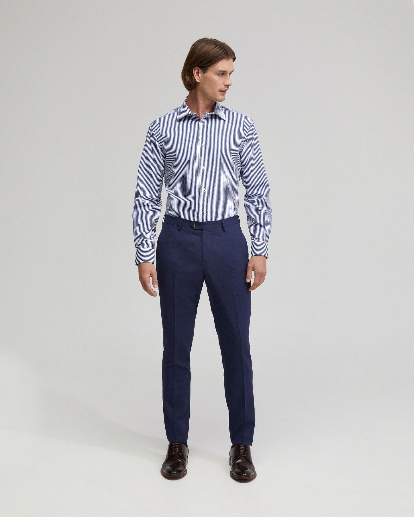 Islington Cotton Striped Shirt