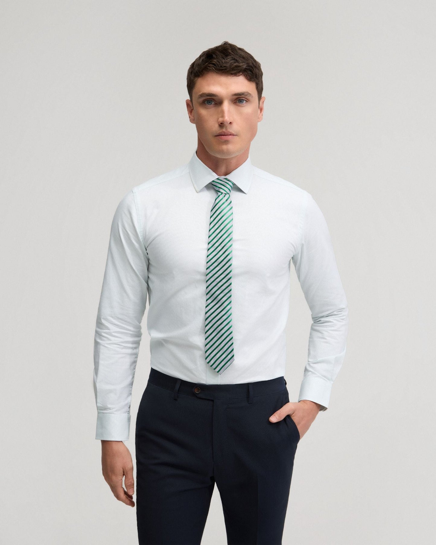 Beckton Cotton Dobby Shirt