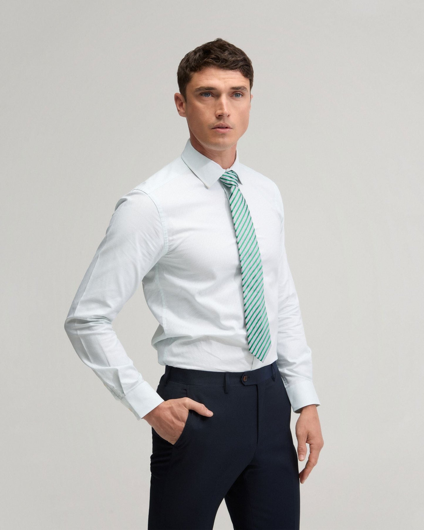 Beckton Cotton Dobby Shirt