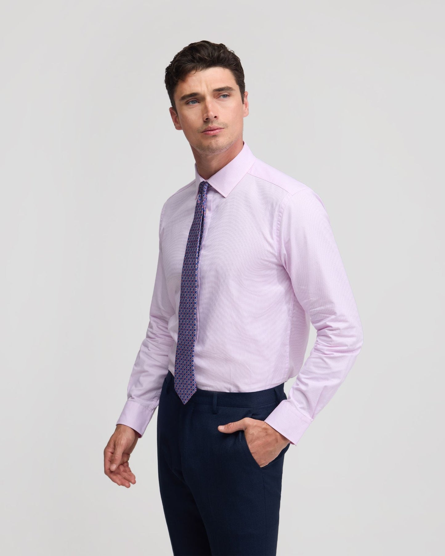 Beckton Cotton Dobby Shirt