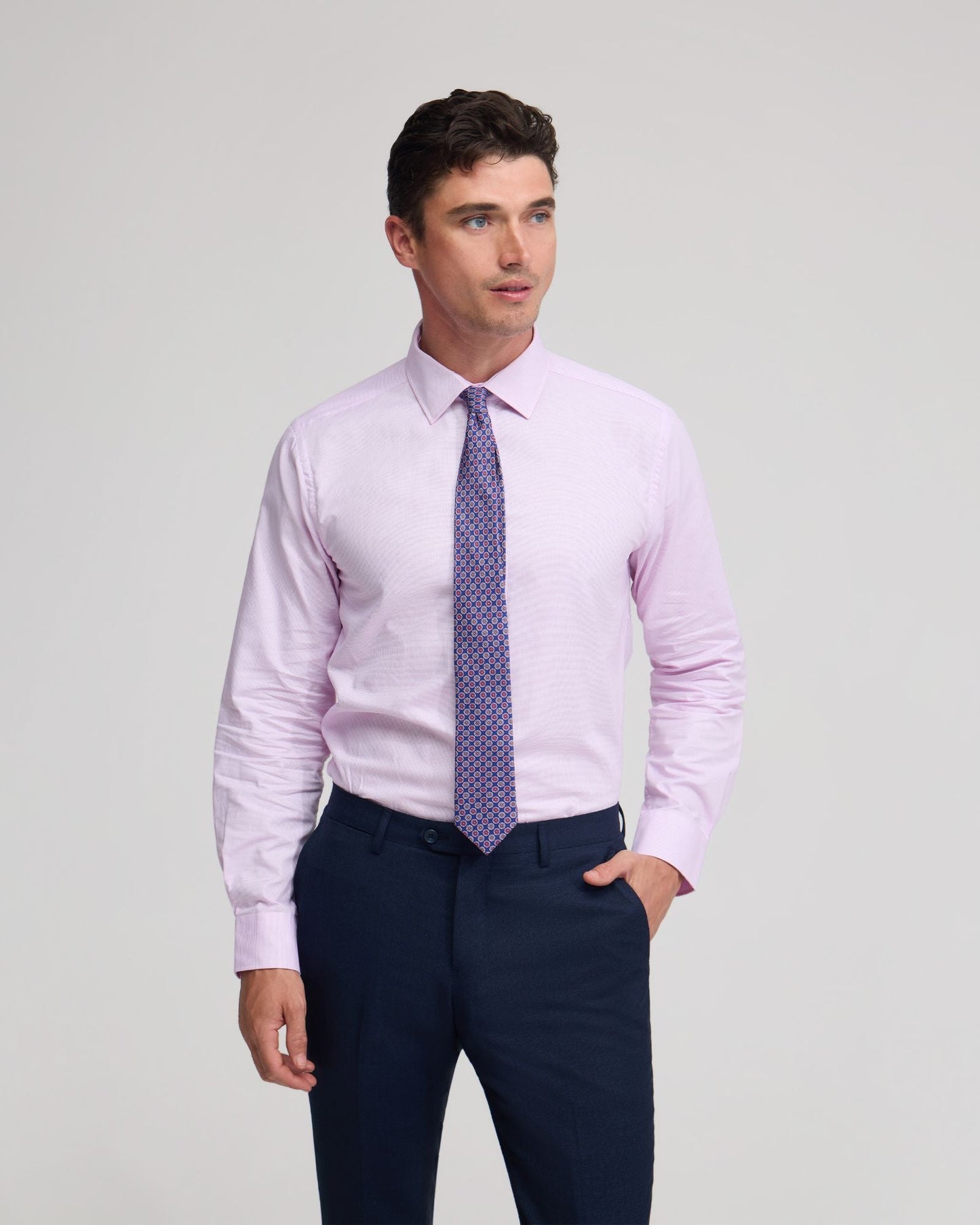 Beckton Cotton Dobby Shirt