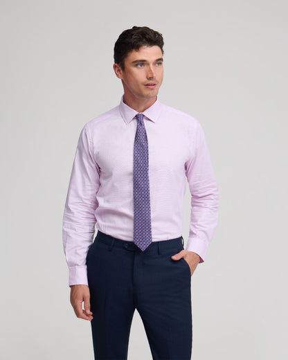 Beckton Cotton Dobby Shirt