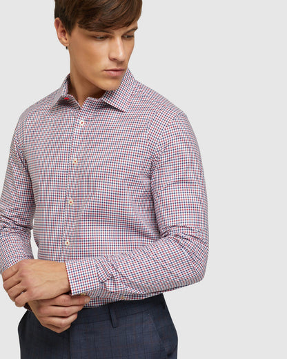 Beckton Checked Shirt