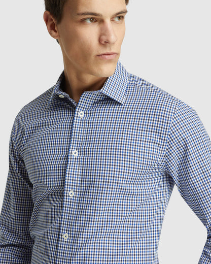 Beckton Checked Shirt