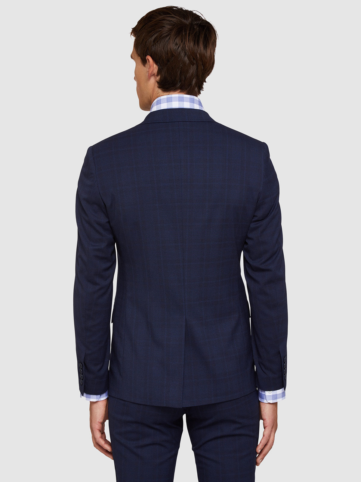 Auden Eco Checked Suit Jacket