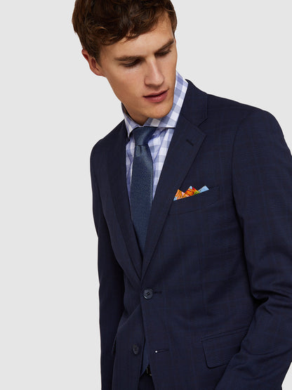 Auden Eco Checked Suit Jacket