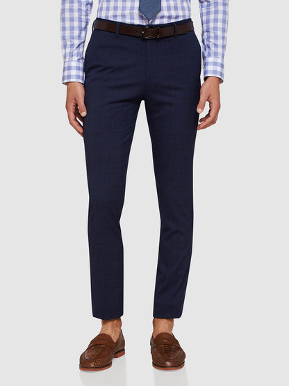 Auden Eco Checked Suit Trousers