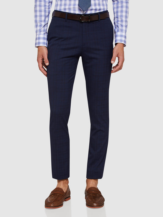 Auden Eco Checked Suit Trousers