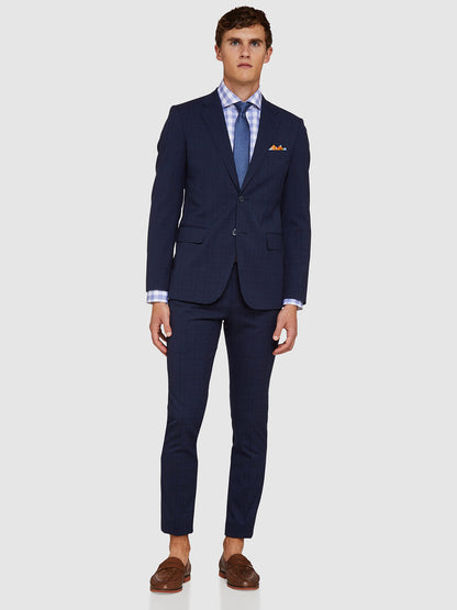 Auden Eco Checked Suit Trousers