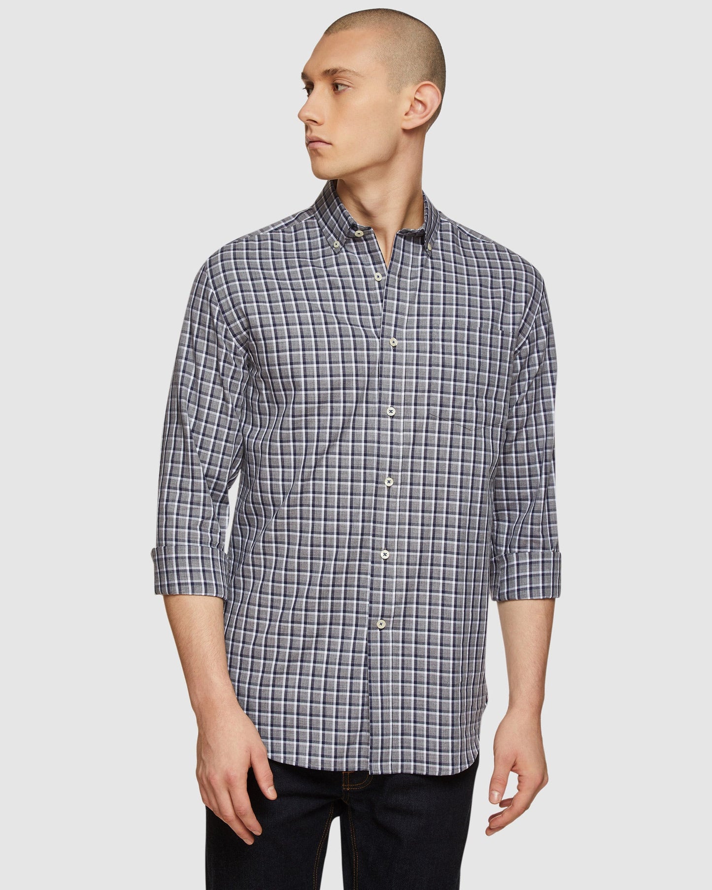 Stratton Checked Regular Fit Shirt