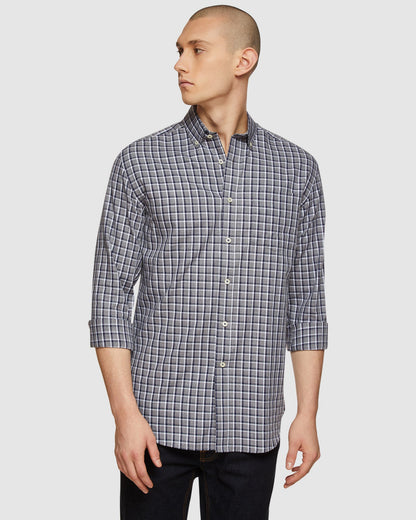 Stratton Checked Regular Fit Shirt