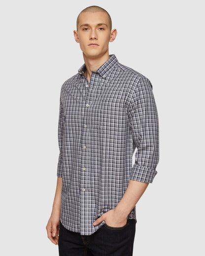 Stratton Checked Regular Fit Shirt