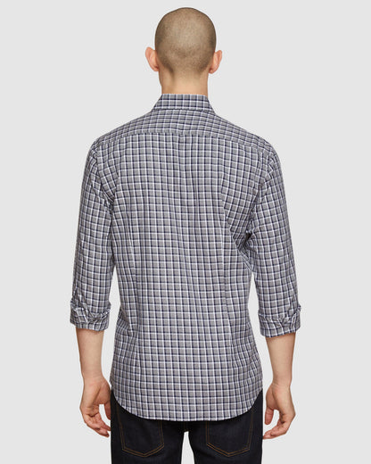 Stratton Checked Regular Fit Shirt