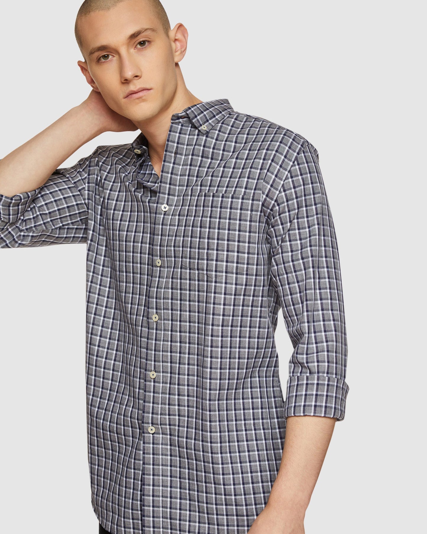 Stratton Checked Regular Fit Shirt