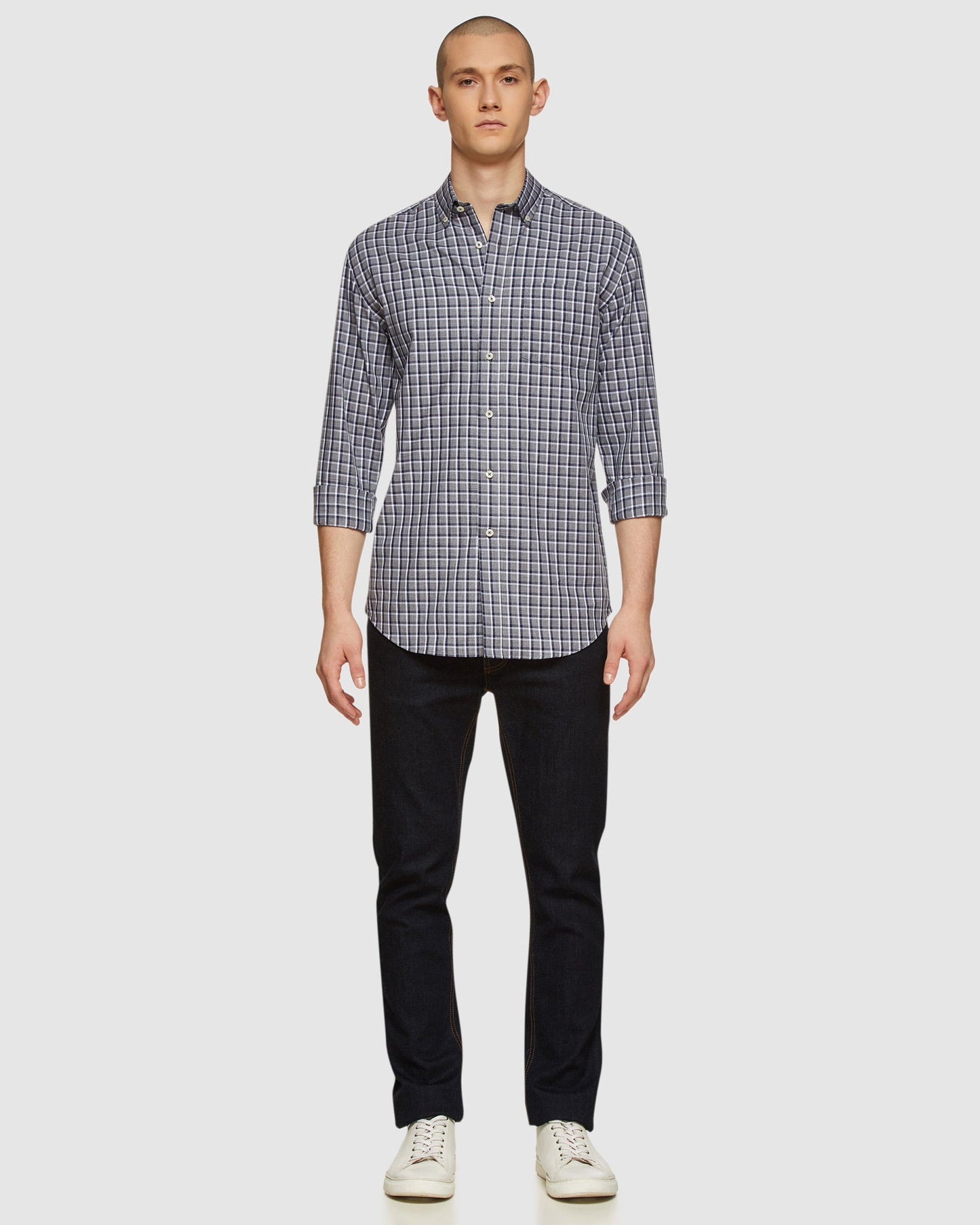 Stratton Checked Regular Fit Shirt