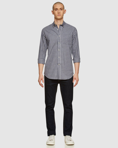 Stratton Checked Regular Fit Shirt