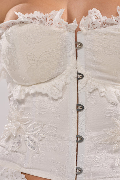 ALL WE DO LACE CORSET