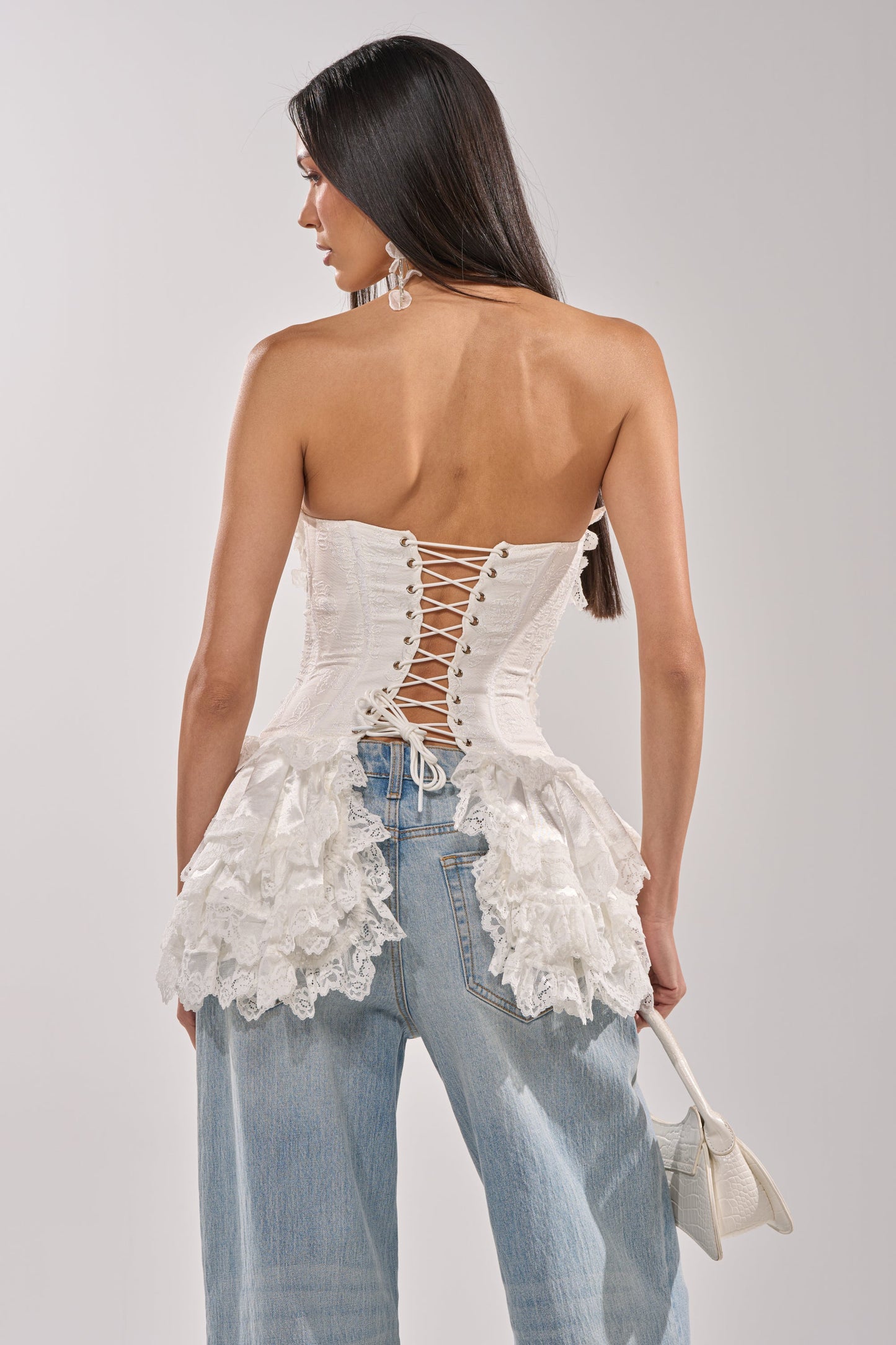 ALL WE DO LACE CORSET