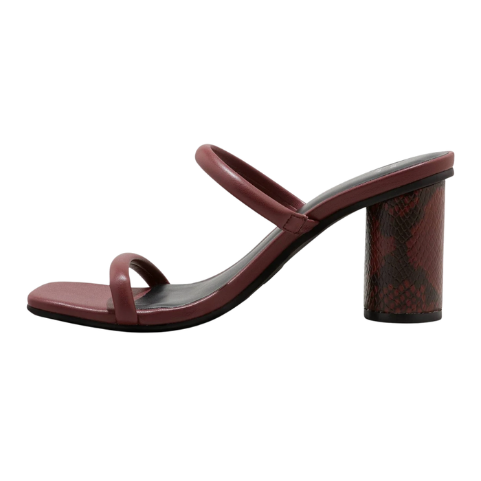 A New Day Cass Women’s Sandals Burgundy Heels