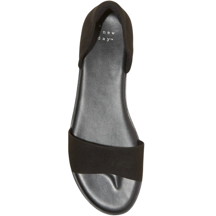 A New Day Women’s Ann Slide Sandal Black