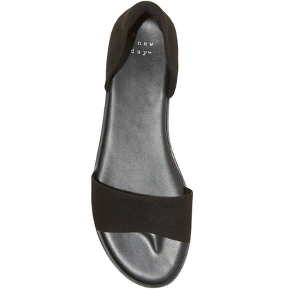 A New Day Women’s Ann Slide Sandal Black