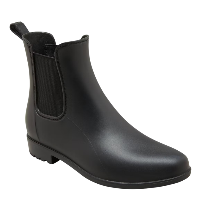 A New Day Women's Chelsea Rain Boots Black