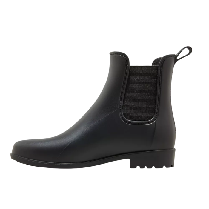 A New Day Women's Chelsea Rain Boots Black
