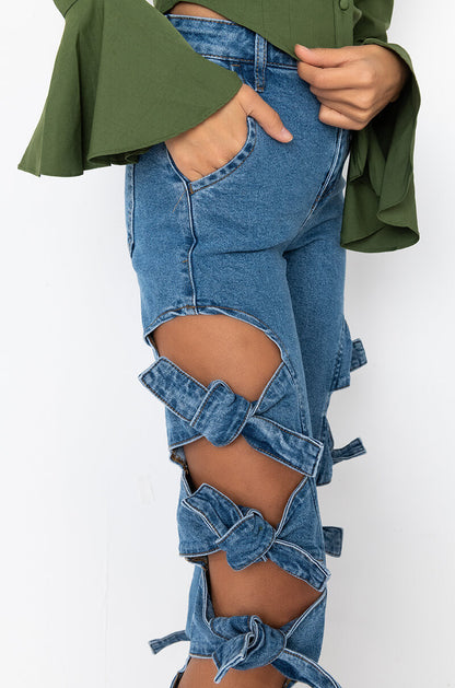 ALL AROUND ME SKINNY JEANS