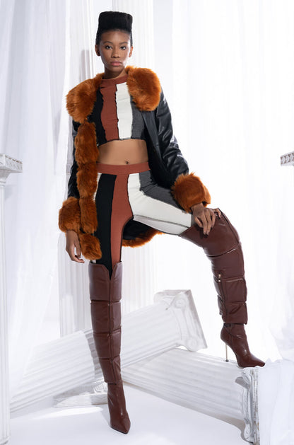 ALL DAY CONTRAST TRIM LEGGING