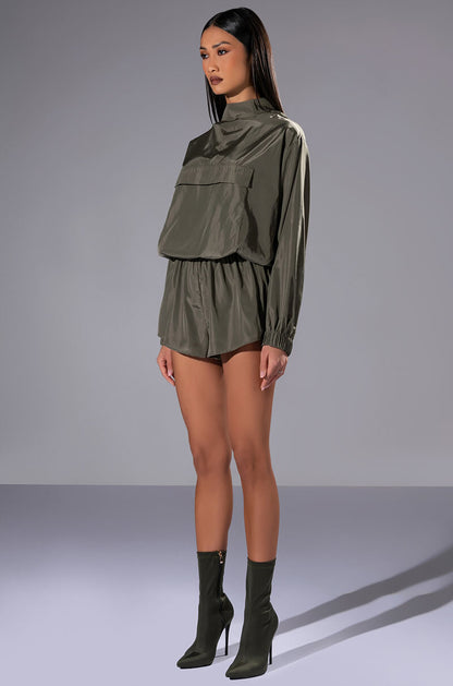 ALL DAY ERRANDS LIGHT WEIGHT ROMPER