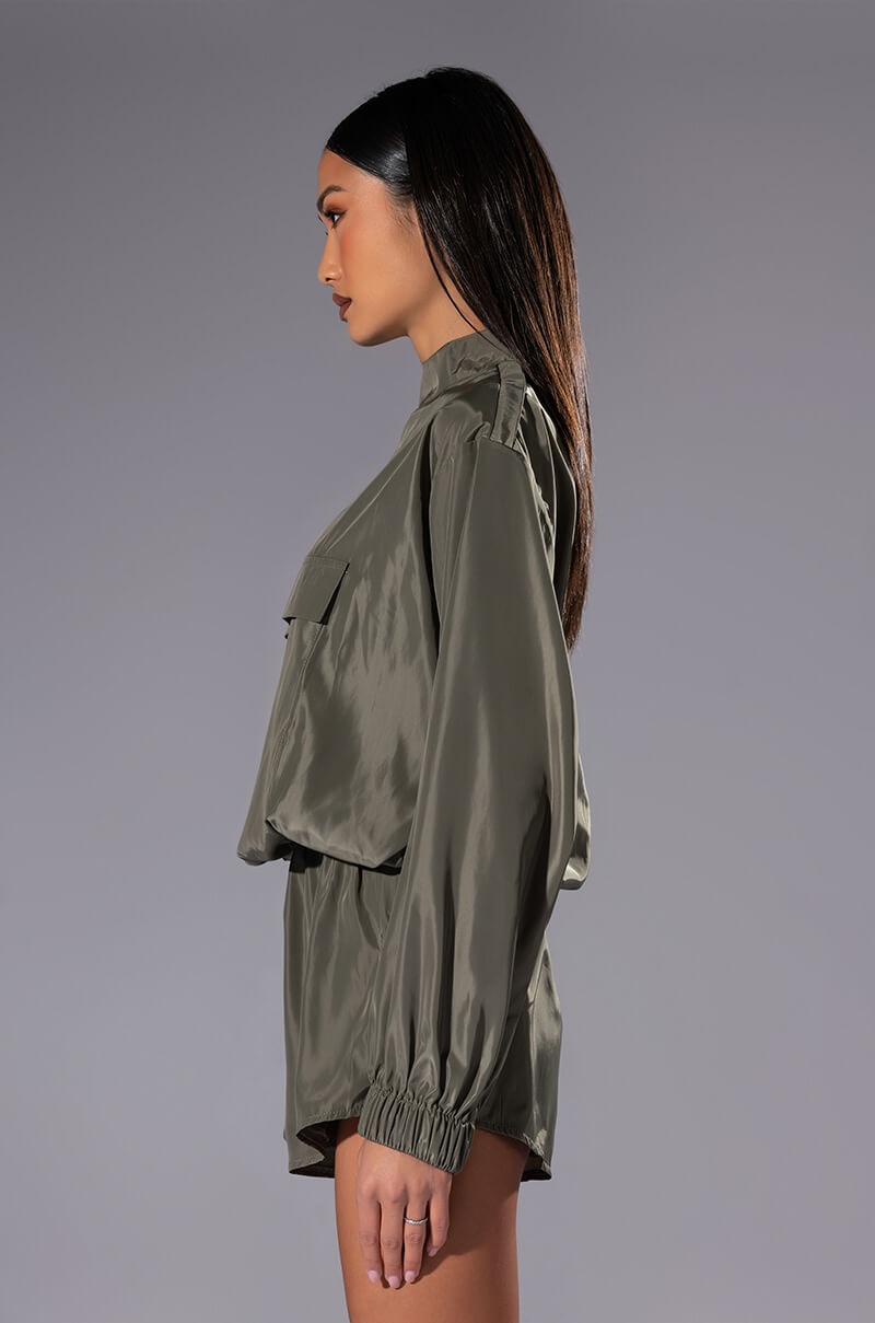 ALL DAY ERRANDS LIGHT WEIGHT ROMPER