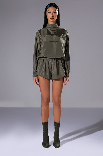 ALL DAY ERRANDS LIGHT WEIGHT ROMPER