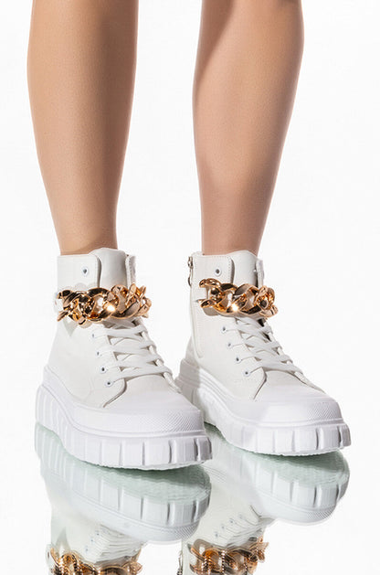 ALL DAY LONG FLATFORM SNEAKER