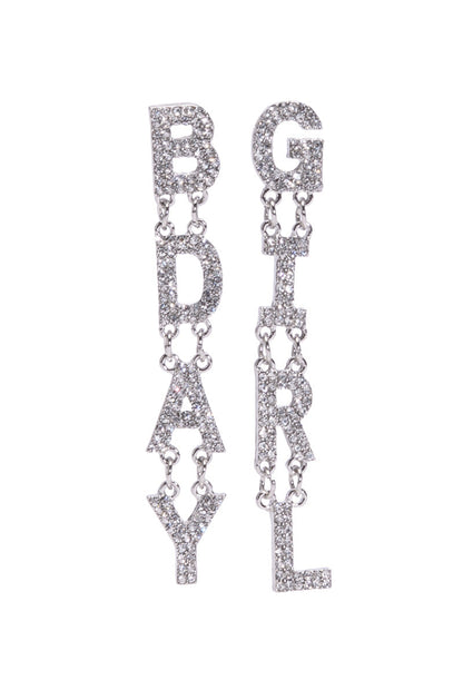 ALL EYES ON ME RHINESTONE DROP EARRINGS