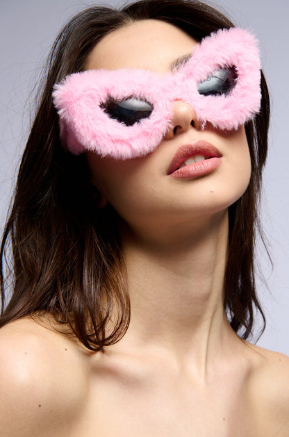 ALL FUR ASIDE SUNGLASSES