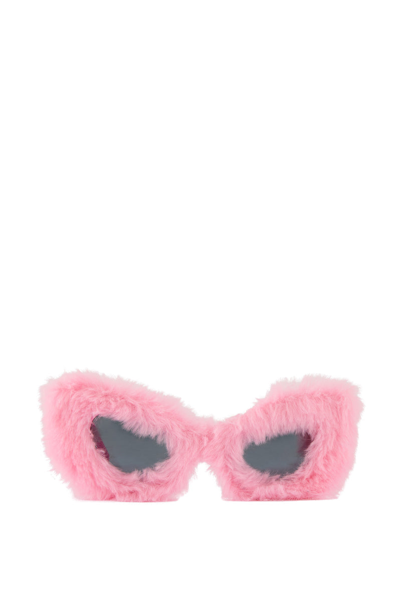 ALL FUR ASIDE SUNGLASSES