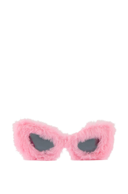 ALL FUR ASIDE SUNGLASSES