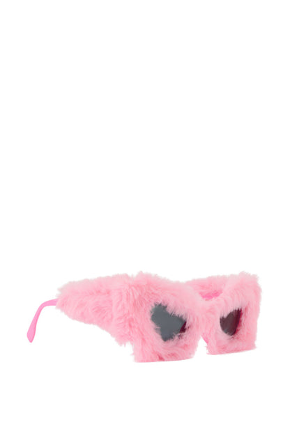 ALL FUR ASIDE SUNGLASSES