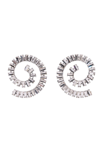 ALL I DO IS SHINE SPIRAL EARRING