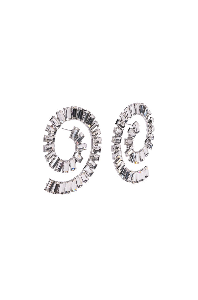 ALL I DO IS SHINE SPIRAL EARRING