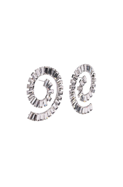 ALL I DO IS SHINE SPIRAL EARRING