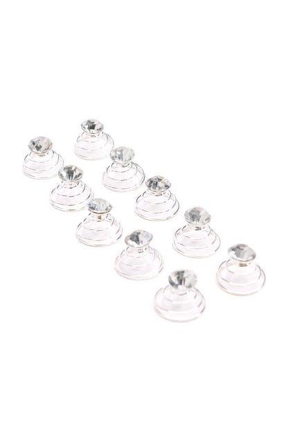 ALL OR NOTHIN RHINESTONE SPIRAL HAIR GEMS
