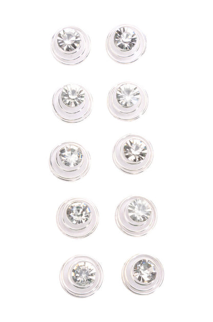 ALL OR NOTHIN RHINESTONE SPIRAL HAIR GEMS