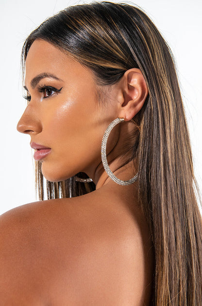 ALL THAT GLITTERS HOOP