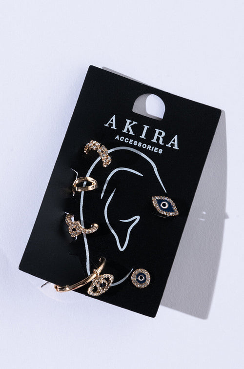 ALL THE FEELZ EARRING SET