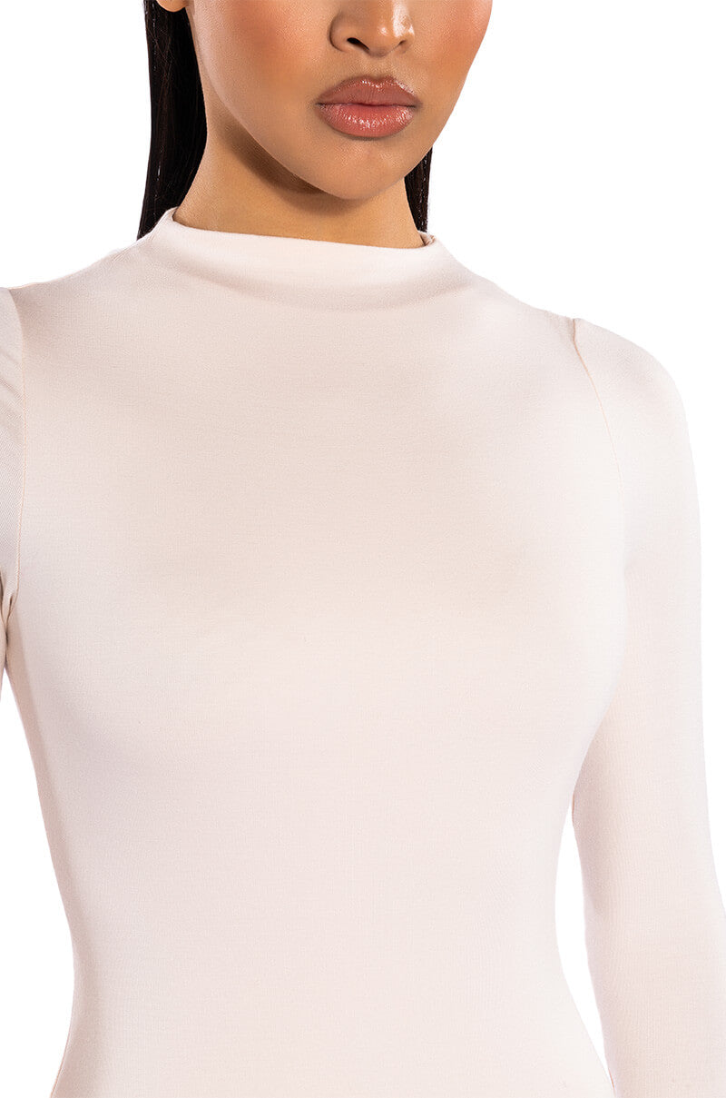 ALL THE WAY BODYCON FULL LENGTH JUMPSUIT