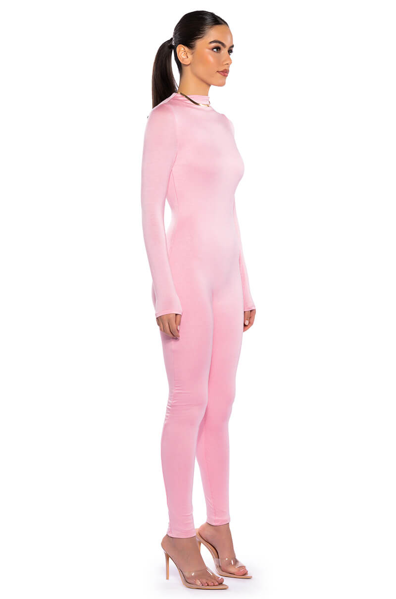 ALL THE WAY BODYCON FULL LENGTH JUMPSUIT
