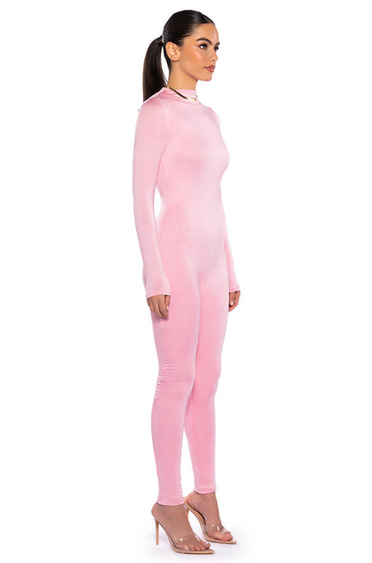 ALL THE WAY BODYCON FULL LENGTH JUMPSUIT