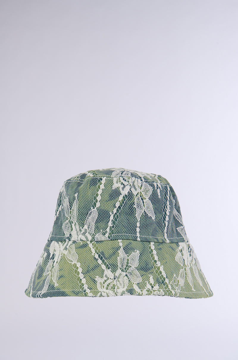 ALL THINGS LACE BUCKET HAT