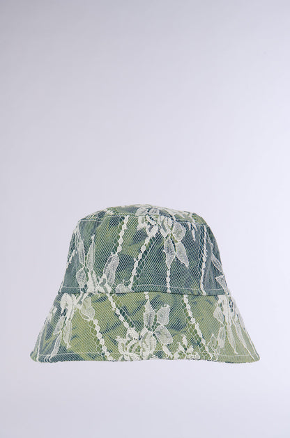 ALL THINGS LACE BUCKET HAT